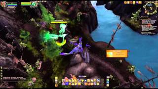 WoW 42  New Rare Hunter Pet  Banthalos Spirit Beast Owl [upl. by Neukam941]