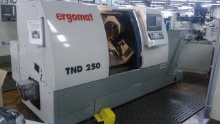 Usinagem Torno CNC [upl. by Retrak510]