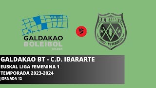 Galdakao BT  CD Ibararte EL1 [upl. by Agatha]