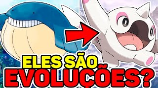 POKÉMON QUE SÃO EVOLUÇÕES E VOCÊ NÃO SABIA [upl. by Ancelin]