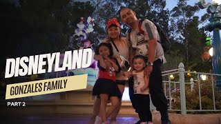 Gonzales Family Adventures Disneyland Park in California Part 2 [upl. by Pearson]