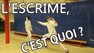 Lescrime cest quoi   Sportclap [upl. by Tahmosh658]