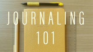 The Secret Benefits Of Journaling How To Get Started [upl. by Assil]