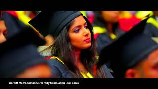 ICBT  Cardiff Metropolitan University Graduation 2017 [upl. by Ardni536]