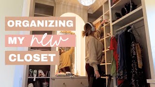 UNPACKING  ORGANIZING 📦👗  Aaryn Williams [upl. by Dyl352]