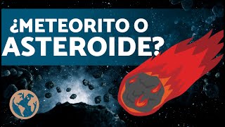 ¿Cómo se FORMA un METEORITO ☄️ Características y Tipos de Meteoritos [upl. by Shurlocke]