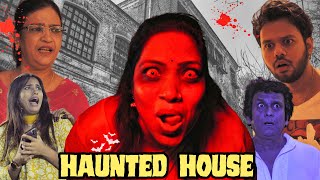 HAUNTED HOUSE  FULL MOVIE  COMEDY HORROR [upl. by Neom]