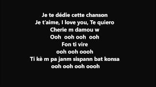 Ma cherie je taime lyrics  Tvice [upl. by Asuncion]