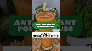 2 mins drink rich in antioxidants  Stay Hydrated with this quick home made juice [upl. by Adnalu237]