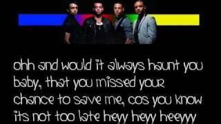 JLS beat again lyrics [upl. by Coffee]