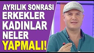 Ayrılık sonrası yapılması gerekenler  ErkeklerKadınlar konuşmalar sosyal medya kullanımı [upl. by Noyes]