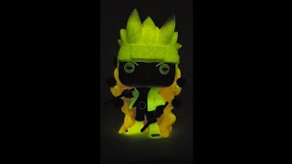 ¿Cómo hacer brillar al máximo tus Funko Pops Glows in the dark [upl. by Aihsiek953]