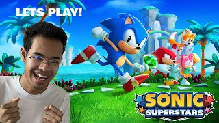 LETS PLAY SONIC SUPERSTARS PART FINALE  Eresse Livestream [upl. by Rosanne298]