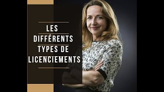 LES DIFFERENTS TYPES DE LICENCIEMENTS [upl. by Terrag]