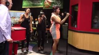 Fantasia performs When I See You on the Tom Joyner Morning Show [upl. by Kore]