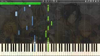 Synthesia Nagi Yanagi  Zoetrope Amnesia Opening OP Amnesia [upl. by Rehpotsirk]