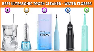 Best Ultrasonic Tooth Cleaner  Rechargeable Water Flosser [upl. by Enoob]