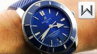 Breitling Superocean Heritage II AB2030161C1S1 Tudor Movement Luxury Watch Review [upl. by Shinberg]