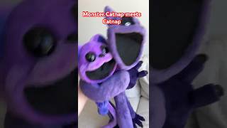 The cutest Catnap video you’ll ever see 🥹🥹🥹 plushvideos plushtoys catnap huggywuggy [upl. by Nas]