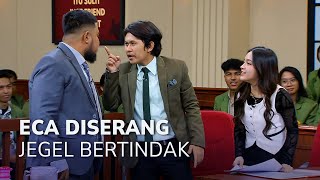 ECA DISERANG PEMBELA JEGEL BERTINDAK 14  MAIN HAKIM SENDIRI [upl. by Iorgo]