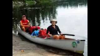 Boundary Waters Quetico Provincial Park Park Flyin Canoe Trip [upl. by Kcirdahs450]