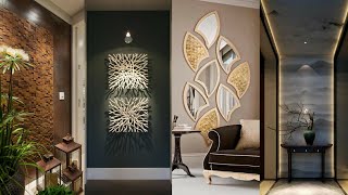 4 Amazing Wall Decoration Ideas  Antique Wall Lamp  Diy Wall Decor  Wall Decoration Ideas [upl. by Aronael]