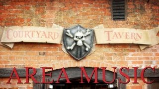 Alton Towers Audio  Mutiny Bay Courtyard Area Music [upl. by Noyr]