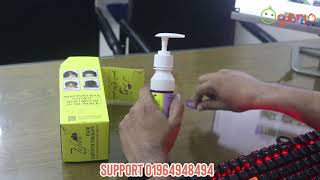 How To Open Zafran Hair Growth Therapy  Zafran OIl  Ogeriocom [upl. by Ulphi]