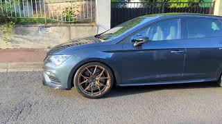 WHEELS TOMASON TN29 BRONZE  Bridgestone Potenza Race 2353519  LEON CUPRA 5F [upl. by Parent]