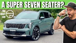 2024 Kia Sorento review  7 seater upgraded GTLine AWD tested [upl. by Udele933]