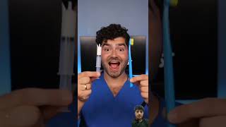 toothbrush lifehack diy satisfying lifehacks tiny marvel youtube giant braces [upl. by Pulling]