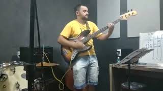 Improvising on jazz bass [upl. by Tiana]