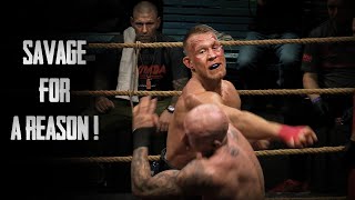 The Most BRUTAL KOs and Fights in POLISH Bare Knuckle Boxing GROMDA [upl. by Ellard]