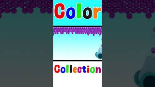 Color Gun Ball Part 23 colors new kidsvideos kids nurseryrhymes shorts [upl. by Einahpit]