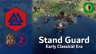 Civ VI Challenge Marathon  Keep Your Guard Up  2 [upl. by Geordie336]