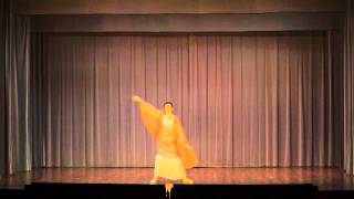 Eurythmy Performance of the poem At Blackwater Pond by Mary Oliver [upl. by Latisha]