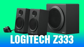 Unboxing Logitech Z333 Multimedia Computer Speaker System and Sound Testing [upl. by Ledoux]