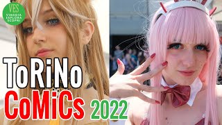 TORINO COMICS  2022 [upl. by Damas]