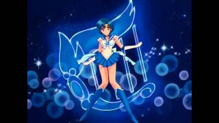 Sailor Moon  Mercury  All Attacks and Transformation [upl. by Patrica]