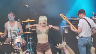 Amyl and the Sniffers  Guided by Angels Live at Shaky Knees Festival 4302022 [upl. by Myrta311]