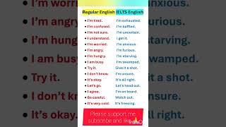 basic English grammar must watchvs ILETS Englishlearn English vocabulary and grammar [upl. by Finny222]