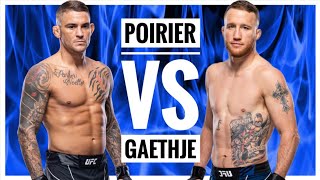 Dustin POIRIER vs JUSTIN GAETHJE Full Fight 1 [upl. by Airretnahs]