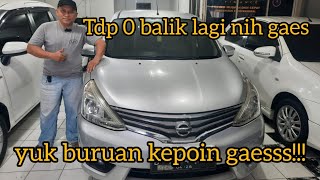 tdp 0 balik lagi nih gaes Grand livina XV 2014 matic ada hadiah langsungnya yuuu kepoin gaes [upl. by Aenet925]