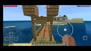 🚂 Minecraftta Tren İstasyonu Açtım 🆕 60FPS Minecraft MinecraftTren MinecraftTrain Tren Train [upl. by Irotal942]