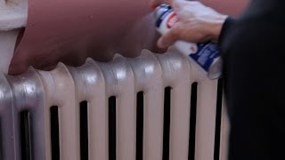 How to Paint Radiators amp Metal  House Painting [upl. by Chow]