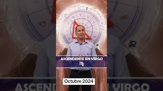 Virgo Ascendente Octubre 2024 virgo horoscopo transitosastrologicos astrologia [upl. by Siramay]