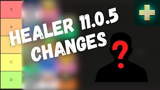 Patch 1105 Healer Tier List Changes [upl. by Rentschler]