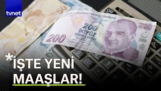 Zamlı memur maaşları belli oldu En düşük memur maaşı ne kadar [upl. by Poree119]