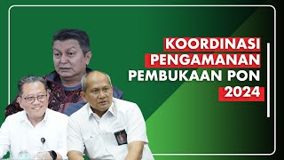 BNPT Gelar Koordinasi Pengamanan Pekan Olahraga Nasional 2024 bersama Perangkat Daerah Aceh [upl. by Nicko270]