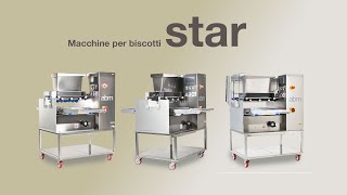 Abm Srl  Macchine per Biscotti STAR [upl. by Straub]